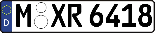 M-XR6418