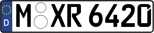 M-XR6420