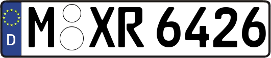 M-XR6426