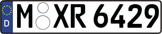 M-XR6429