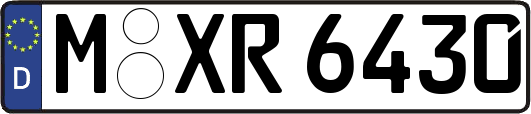 M-XR6430