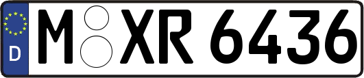 M-XR6436