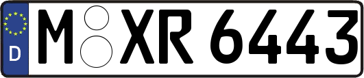 M-XR6443