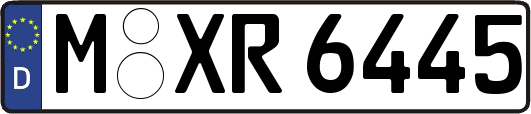 M-XR6445