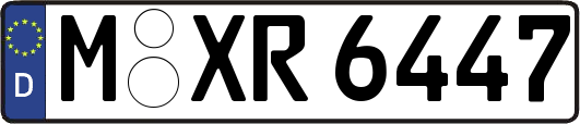 M-XR6447