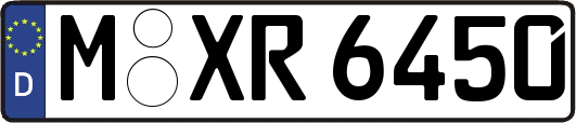 M-XR6450