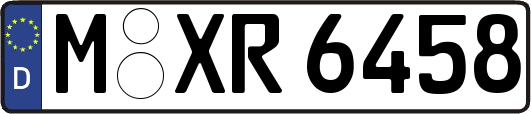 M-XR6458