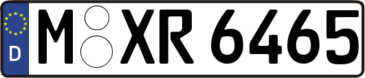 M-XR6465