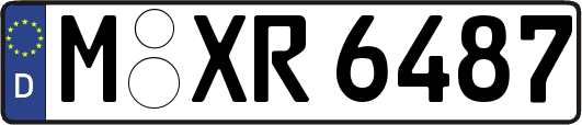 M-XR6487