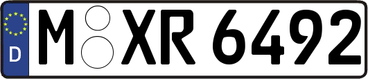 M-XR6492