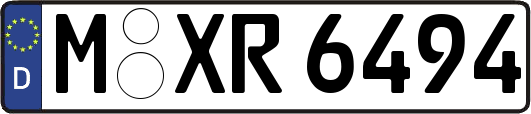 M-XR6494