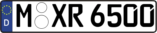 M-XR6500