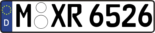 M-XR6526