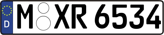 M-XR6534
