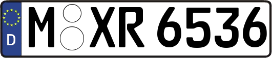 M-XR6536