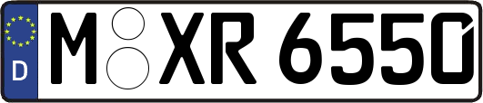 M-XR6550