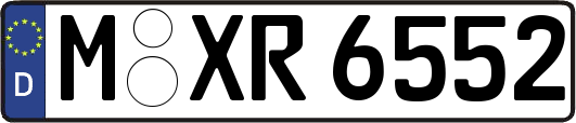 M-XR6552