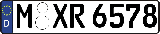 M-XR6578