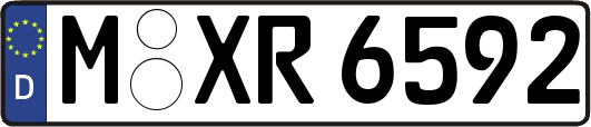 M-XR6592