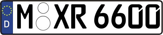 M-XR6600