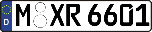 M-XR6601