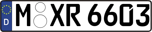M-XR6603
