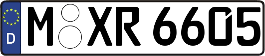 M-XR6605