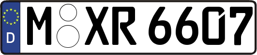 M-XR6607