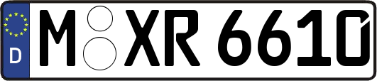 M-XR6610