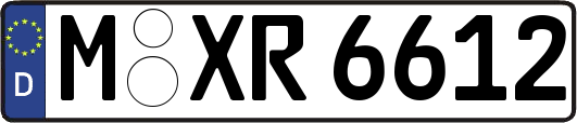 M-XR6612