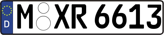 M-XR6613