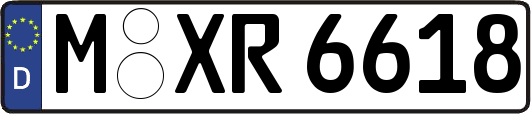 M-XR6618