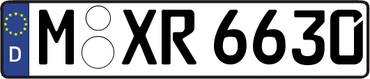 M-XR6630