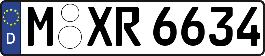 M-XR6634