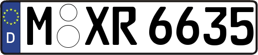 M-XR6635