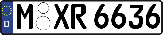 M-XR6636