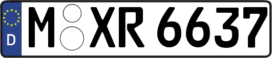 M-XR6637