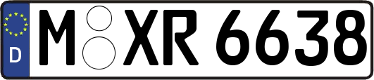 M-XR6638