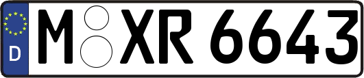 M-XR6643