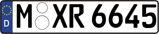 M-XR6645