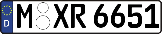 M-XR6651