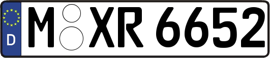 M-XR6652
