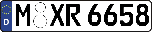 M-XR6658