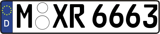 M-XR6663
