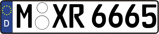 M-XR6665