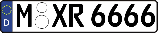 M-XR6666