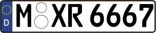 M-XR6667