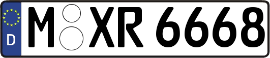 M-XR6668