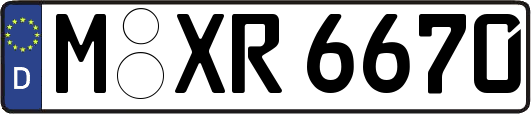 M-XR6670