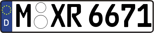 M-XR6671